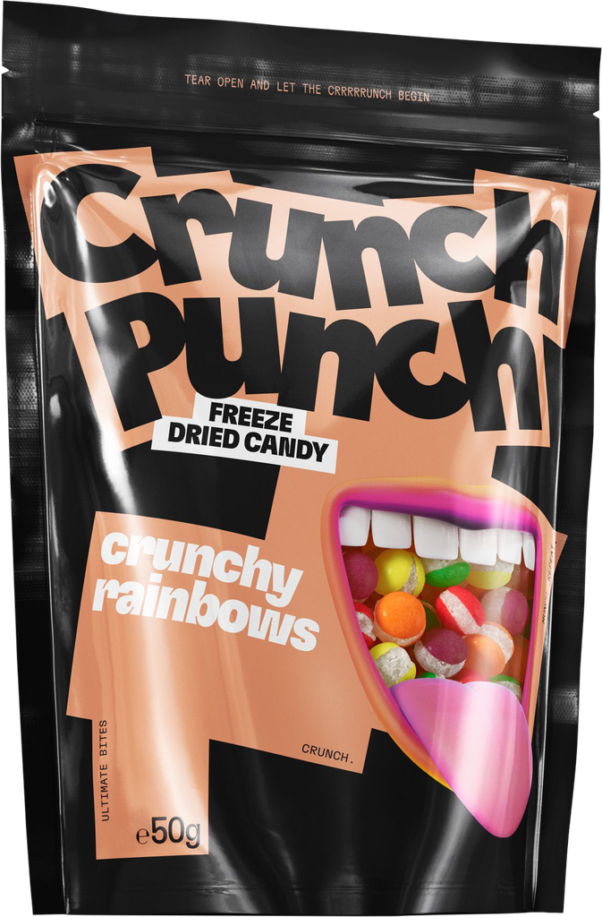 Crunch Punch Crunchy Rainbows 50 g