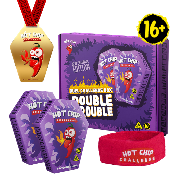 Hot Chip Duel Challenge Box - Double Trouble 6g