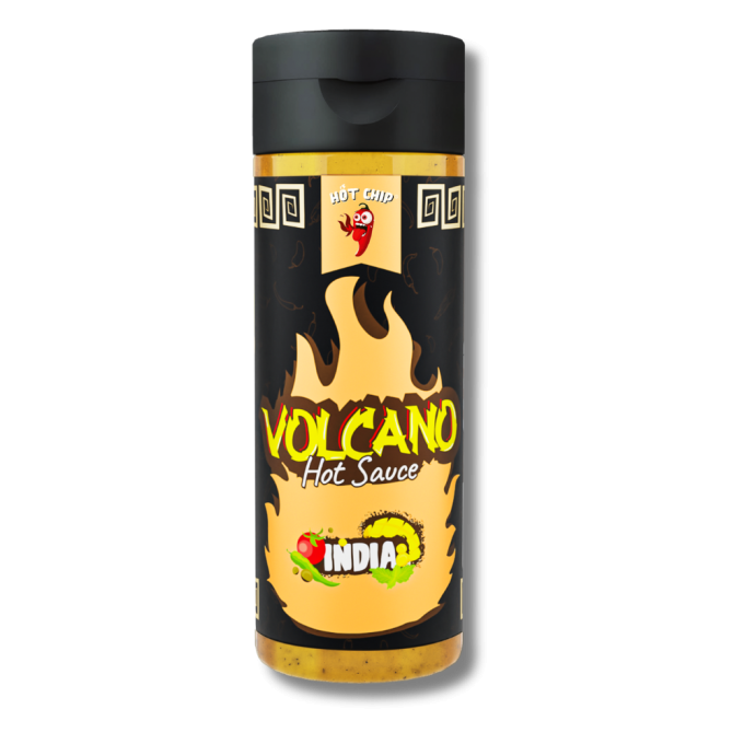 Indian Hot Sauce 270 ml – Volcano