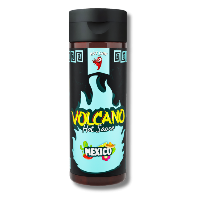 Mexican Hot Sauce 270 ml – Volcano