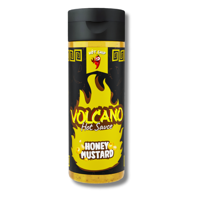 Chilli Mustard with Honey 270 ml – Volcano