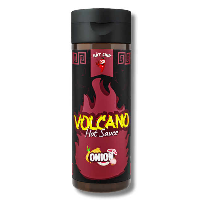 Onion Hot Sauce 270 ml – Volcano