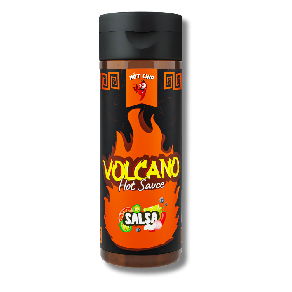 Salsa Hot Sauce 270 ml – Volcano