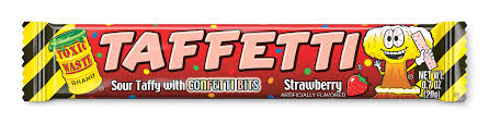 Toxic Waste Taffetti Strawberry 20g