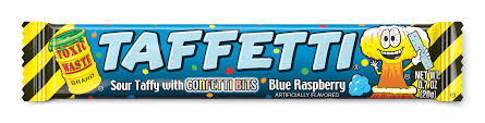 Toxic Waste Taffetti Blue Raspberry 20g