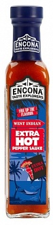 Encona West Indian Hot Pepper Sauce Extra Hot 142ml