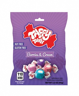 Taffy Town Berries & Cream 99g