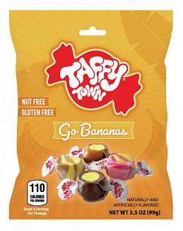 Taffy Town Go Bananas 99g
