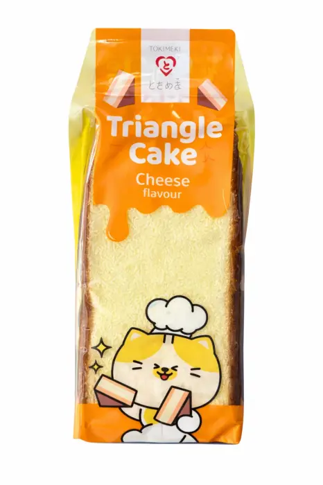 Tokimeki Triangle Sponge Cake Cheese 90g 