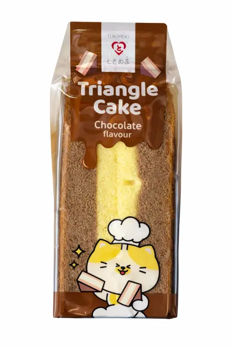Tokimeki Triangle Sponge Cake Chocolate 90g 
