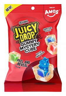 Juicy Drop Gummy Mystery Cube Original 142g
