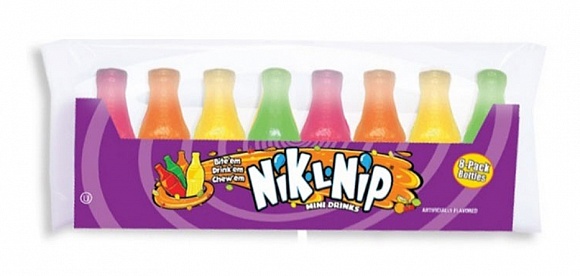 Nik-L-Nip Wax Candy Original 8-Pack 79g