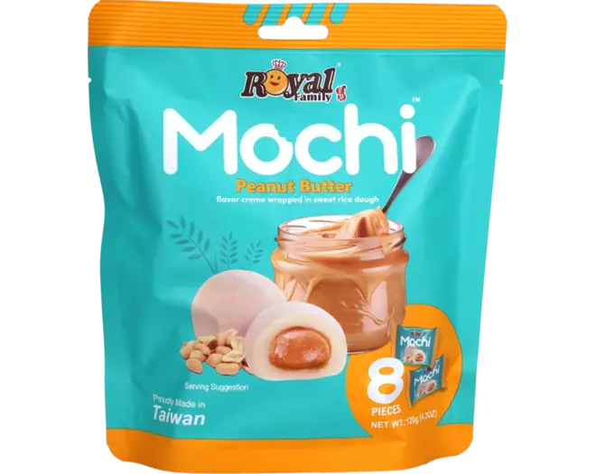 Royal Family - Mochi Peanut Butter 120g
