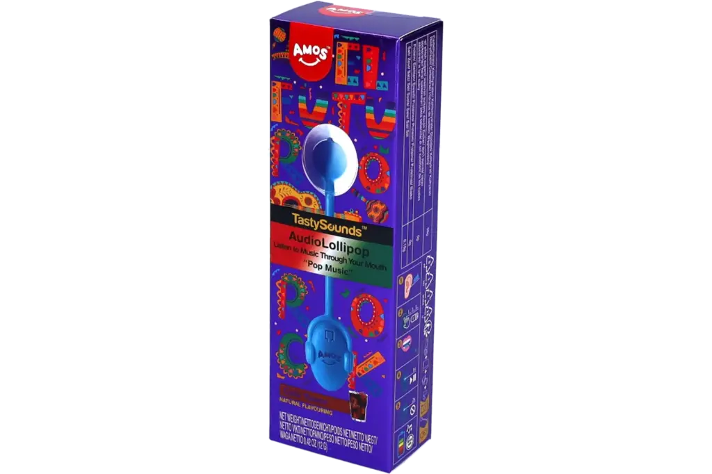 Tasty Sounds - Music Lollipop Cola El Futuro 12g 