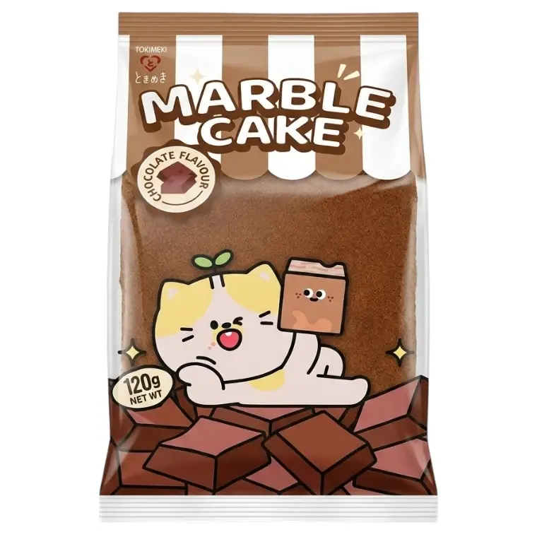 Tokimeki Marble Cake Chocolate Flavor 120g