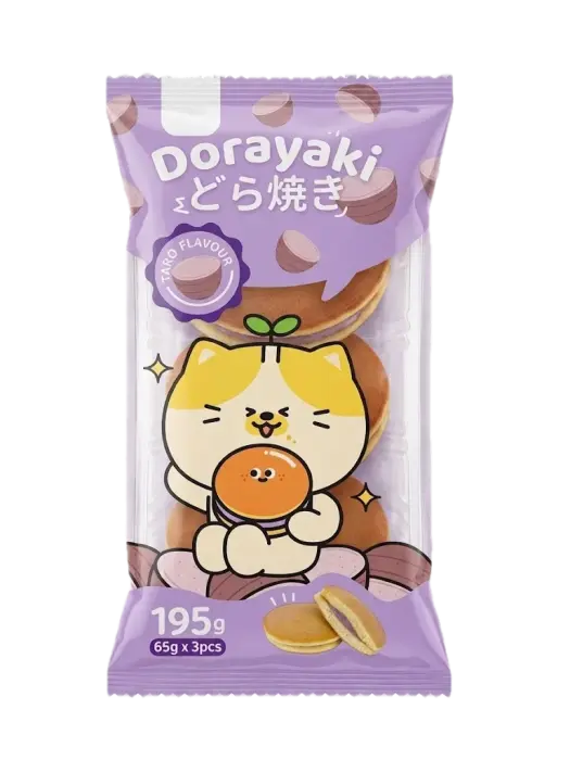 Tokimeki Dorayaki Taro Flavor 195g