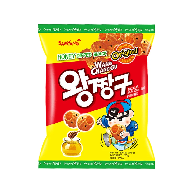 Samyang Changgu Honey Dipped Chips 115g 