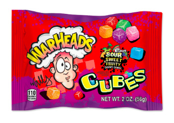 Warheads Cubes 57g