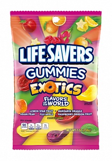 Lifesavers Gummies Exotics 198g