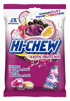 Hi-Chew Exotic Fruits 100g