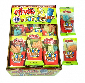 efrutti Fruity Fries Sour 16g