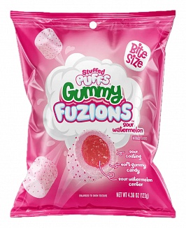Stuffed Puffs Gummy Fuzions Sour Watermelon 123g