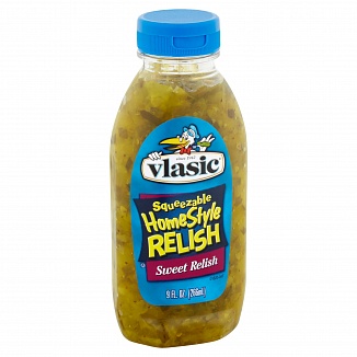 Vlasic Relish Homestyle Sweet 266ml
