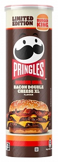Pringles Burger King Bacon Double Cheese XL 165g