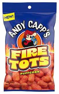 Andy Capp's Fire Tots Puffcorn 43g