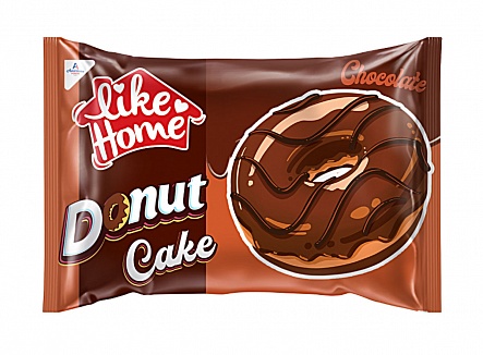 Like Home Donut Cake Chocolate 40g