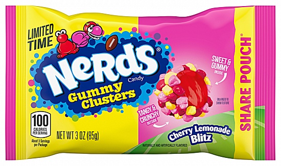 Nerds Gummy Clusters Cherry Lemonade Blitz 85g