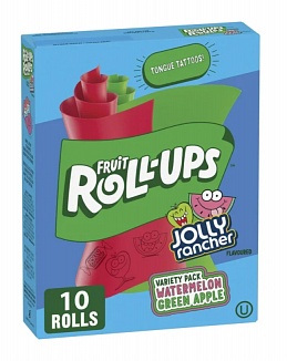 Fruit Roll-Ups Jolly Rancher 141g