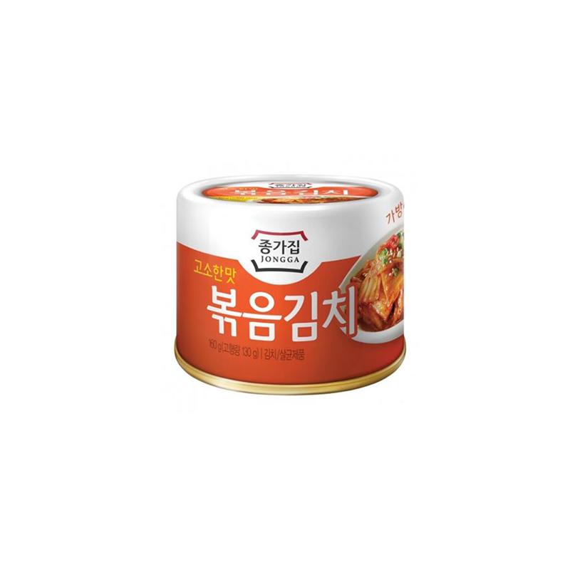 KR CHONGGA Roasted Kimchi 160g