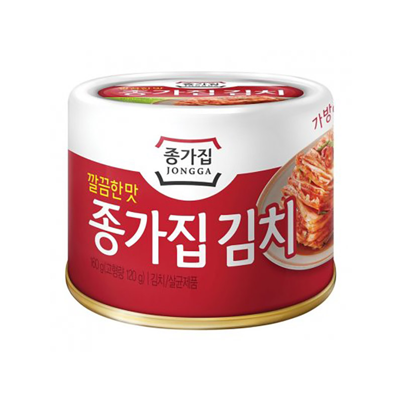 KR Chongga Mat Kimchi 160g