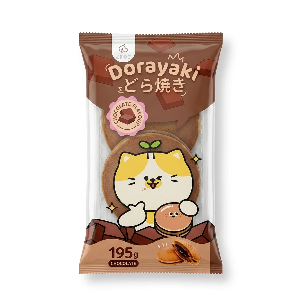 Tokimeki Dorayaki Chocolate Flavor 195g