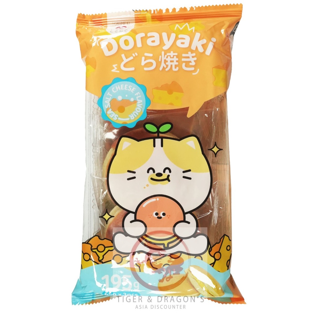 Tokimeki Dorayaki Sea Salt Cheese flavor 195g