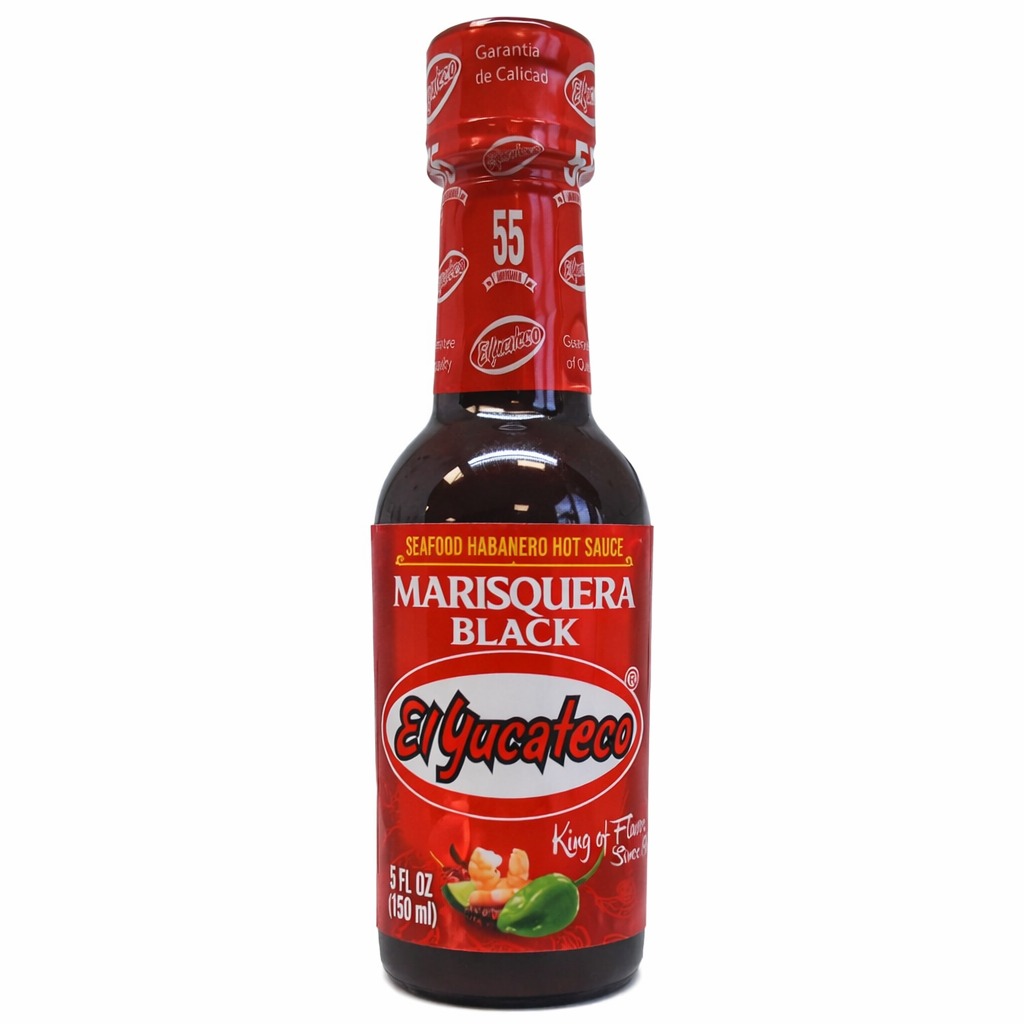  Yucateco Marisquera Black 120ml 