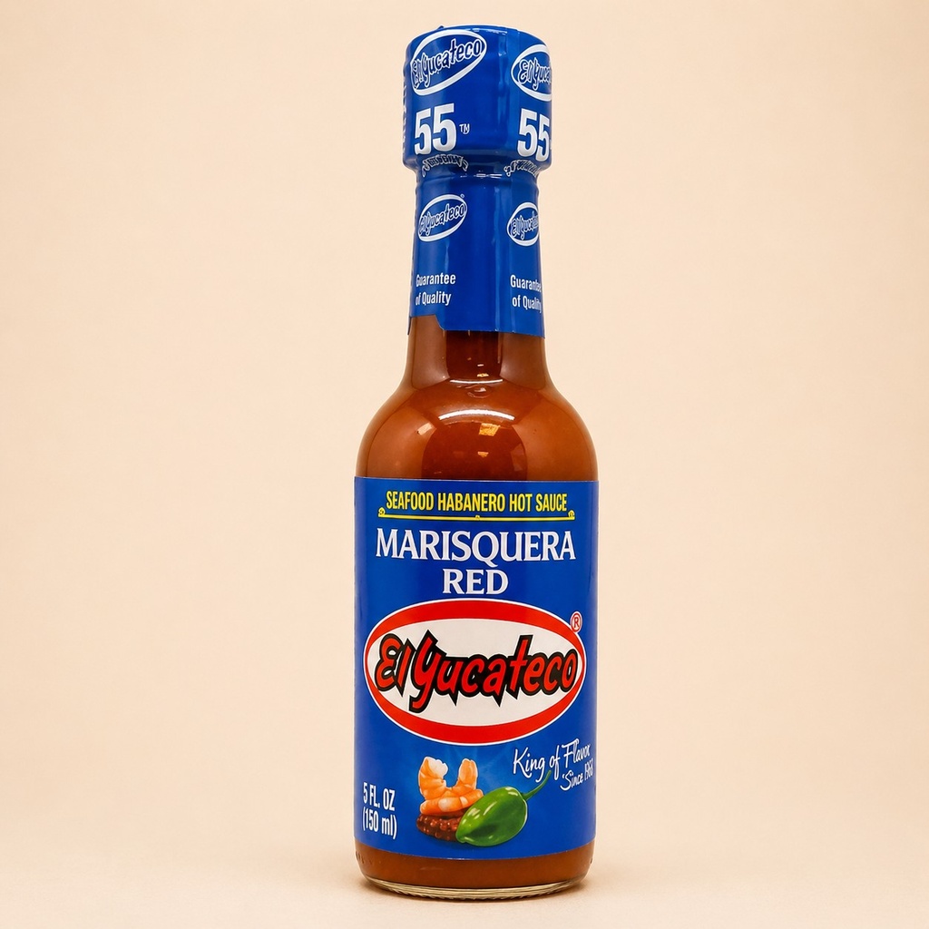  Yucateco Marisquera Red 120ml 