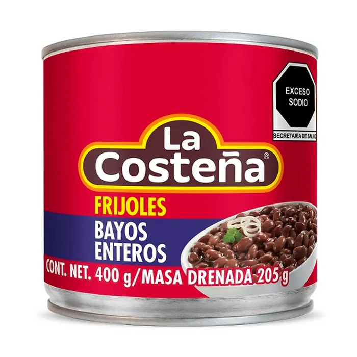 La Costena Frijoles - Bayos Enteros 400g
