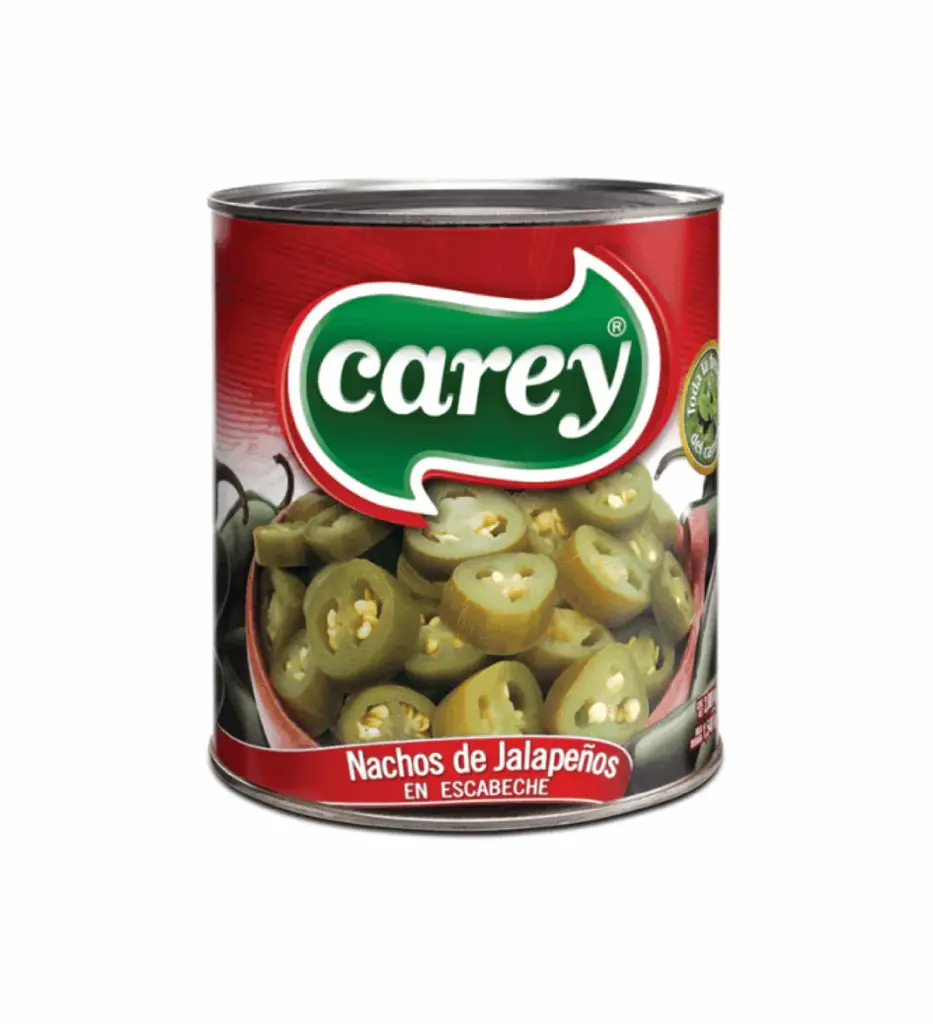 Carey Jalapenos Nacho 198g