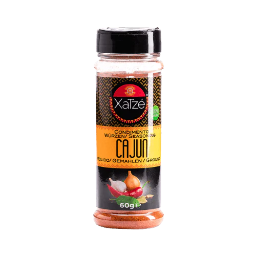 Seasoning Mix CAJUN spice from Xatzé 60g