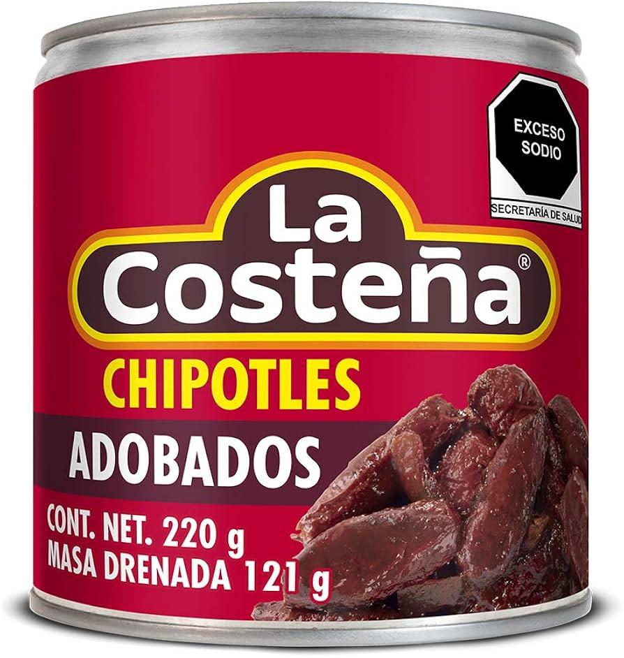 La Costena Chipotle Peppers in Adobo Sauce 220 g