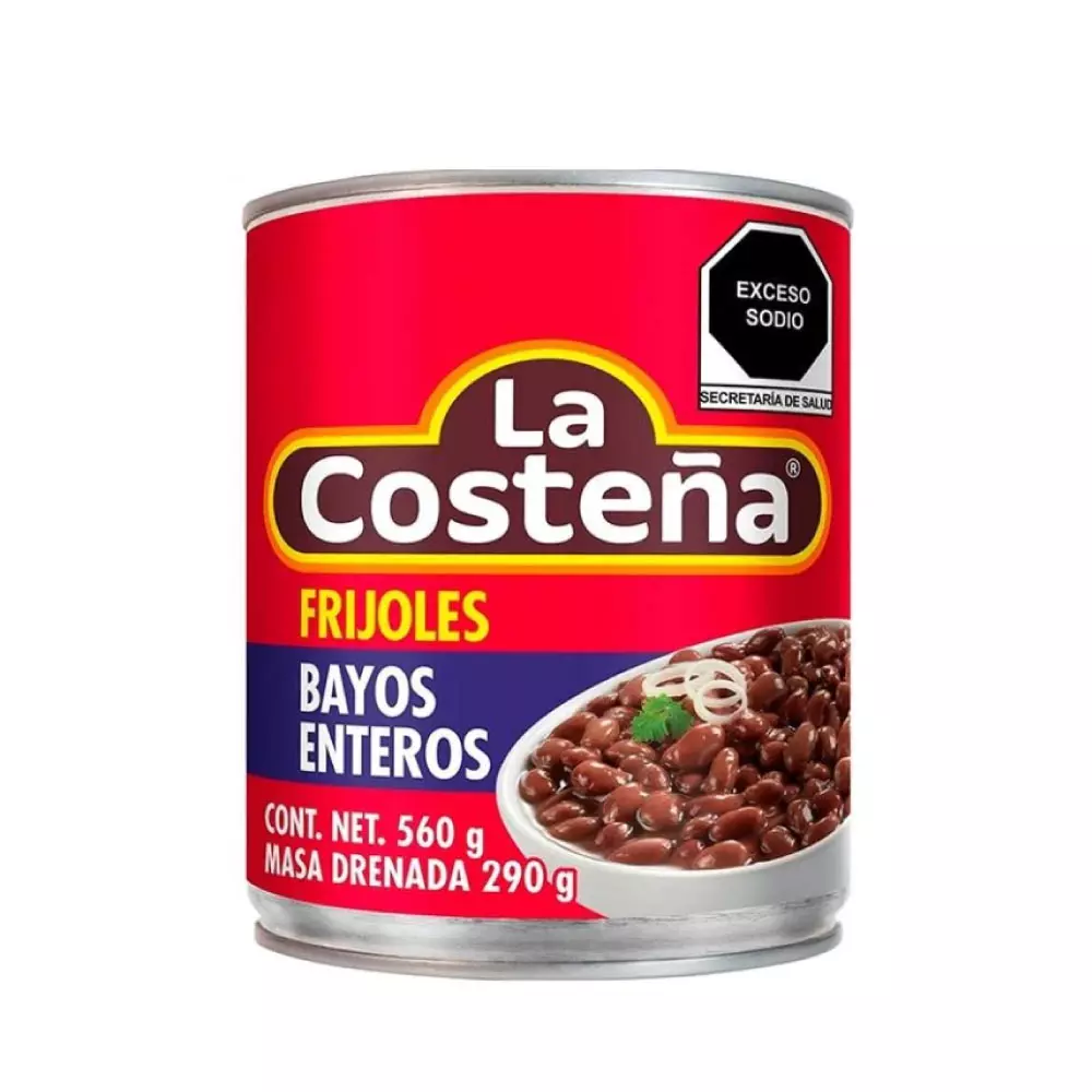La Costena Bayos Enteros 560g