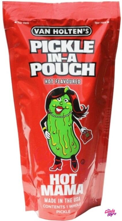 Van Holtens Pickels Hot Mama 242g (EU)