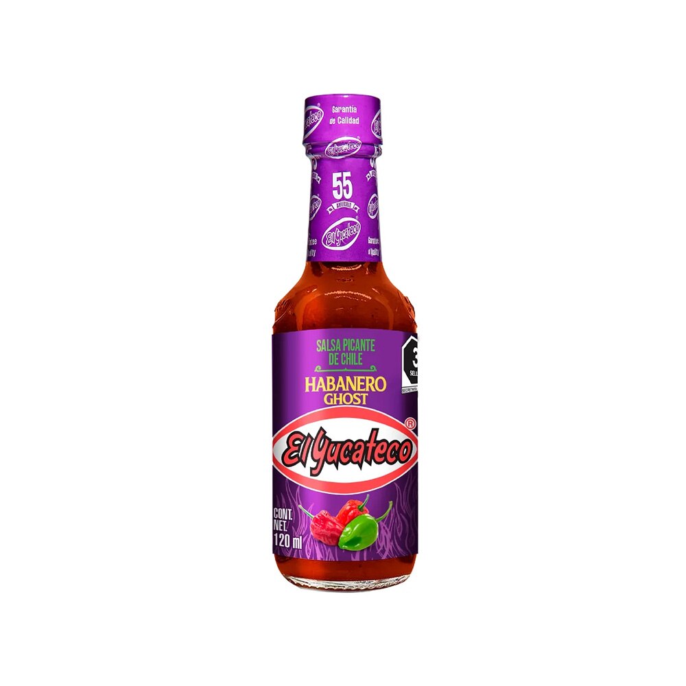 Yucateco Habanero & Ghost 120ml