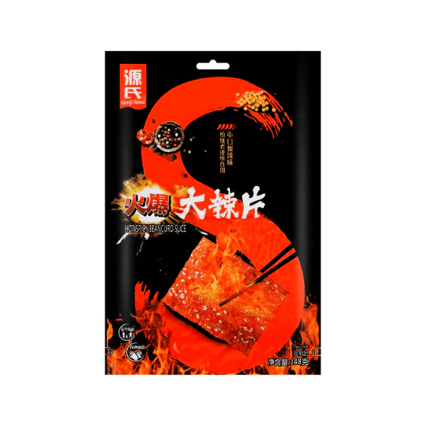 Genji-Beancurd Slice Hot 148g