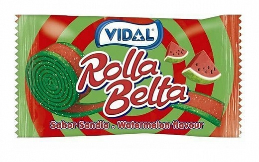 Vidal Rolla Belta Watermelon 20g