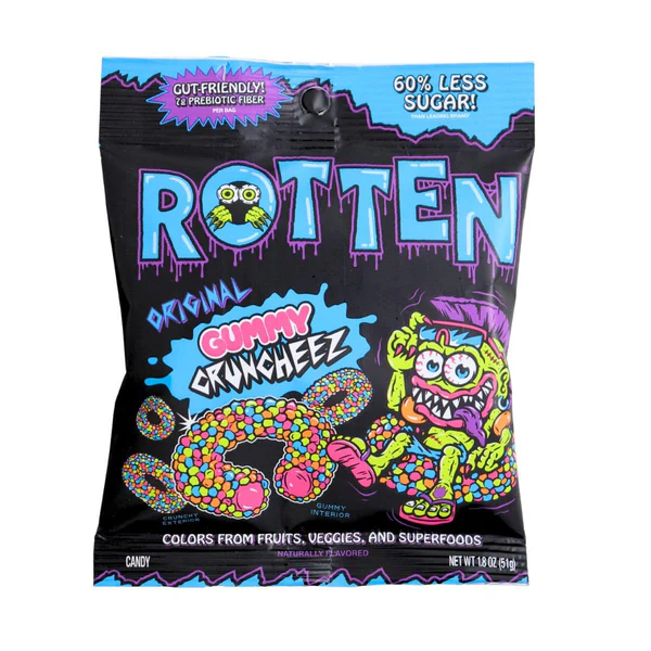 Rotten Gummy Cruncheez Original 51g