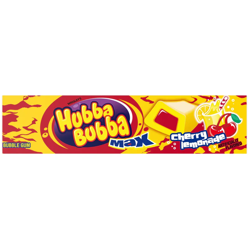 Hubba Bubba Max Cherry Lemonade 40g