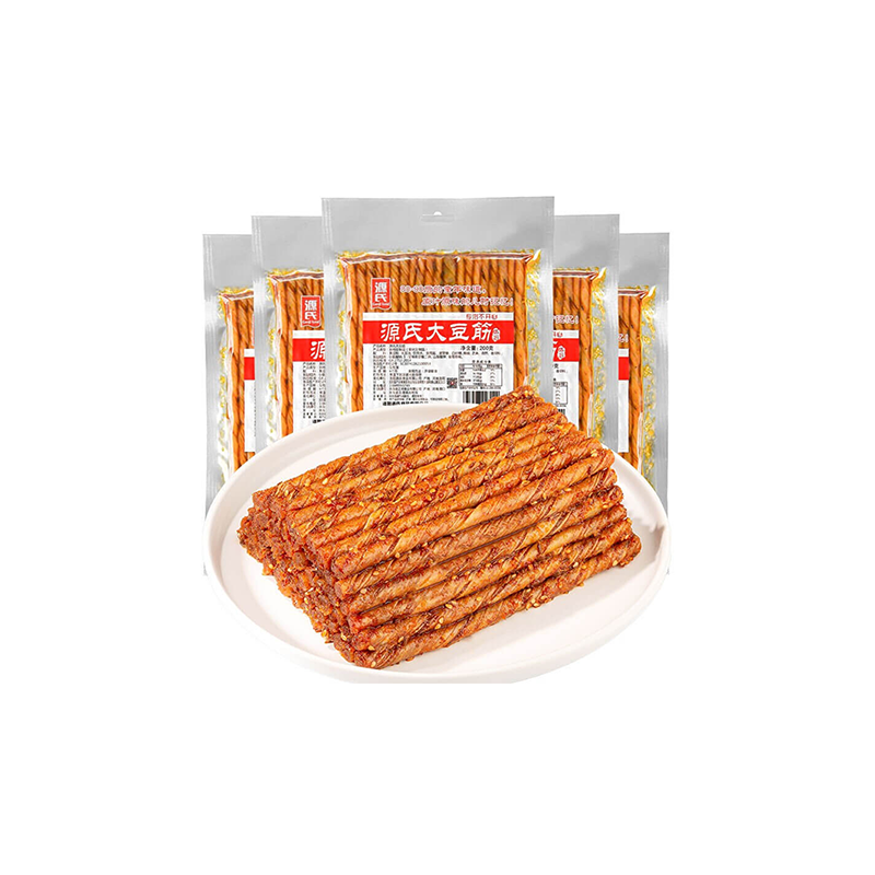  Genji Spicy Beancurd Curly Stripe 200g